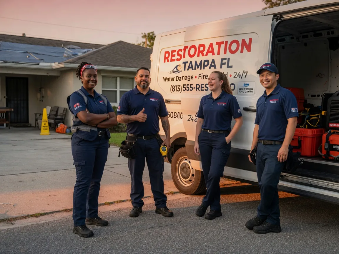 Water Damage Restoration company in Hornbeck, LA
