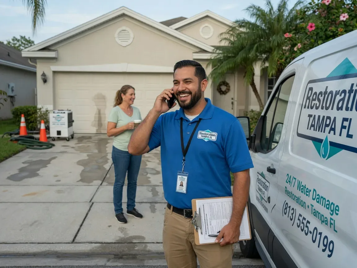 Water Damage Restoration Hornbeck, LA FAQs