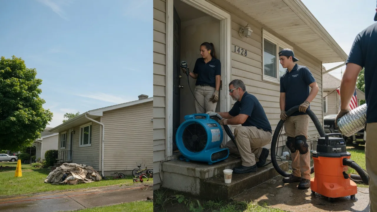 Water Damage Restoration in Hornbeck, LA near me